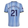 Camisola Tottenham Hotspur Kulusevski 21 Homen Equipamento 2ª 24/25